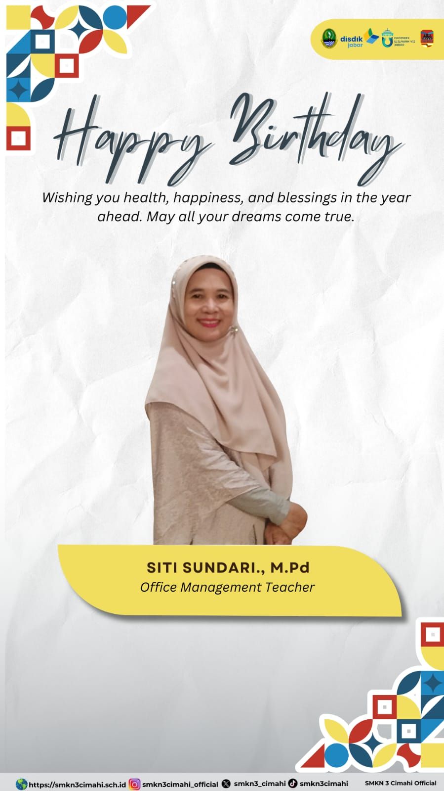 Siti Sundari., M.Pd