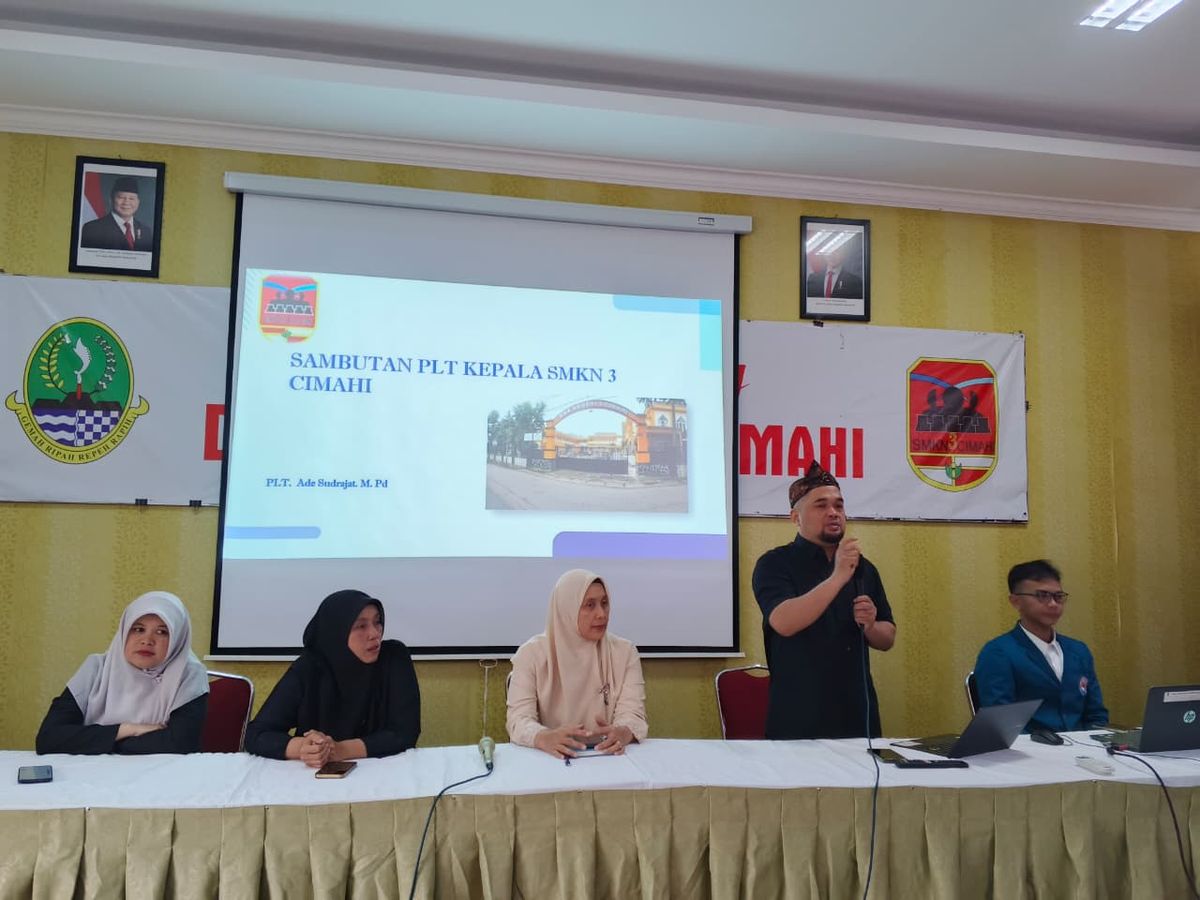 📚 IHT Hari Kedua | SMK Negeri 3 Cimahi