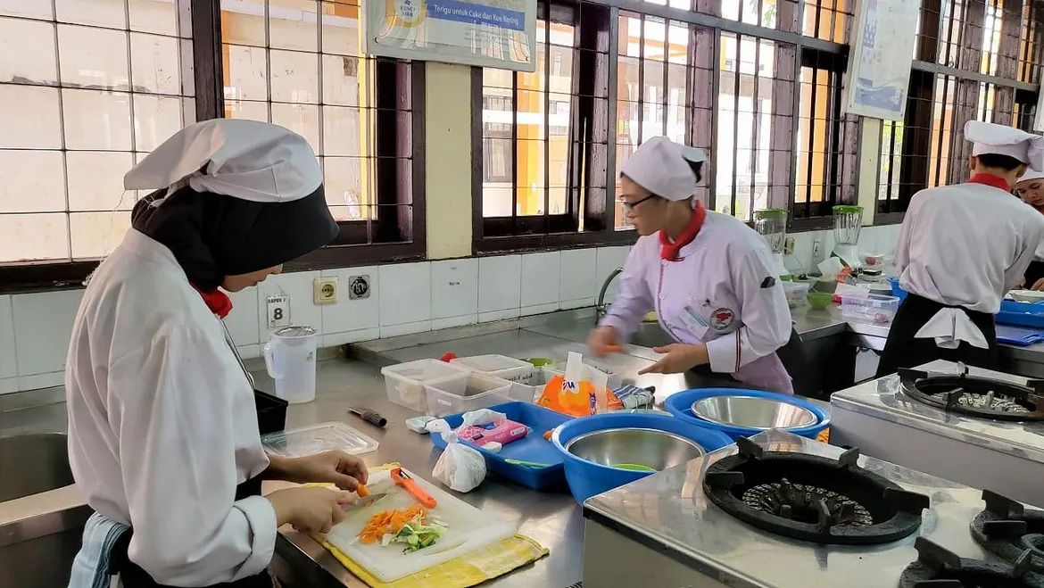 Dapur Praktik Kuliner 