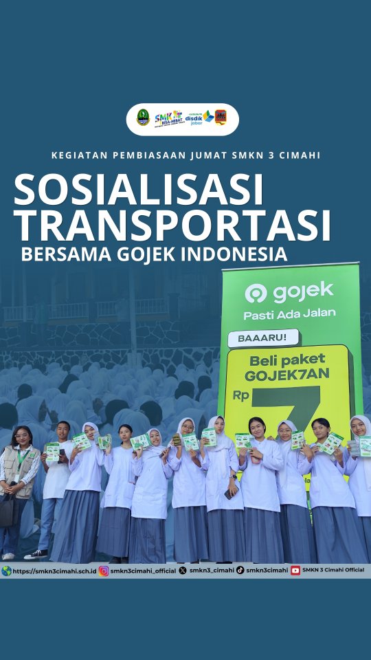 🚗✨ Kenalan Lebih Dekat dengan Transportasi Digital!