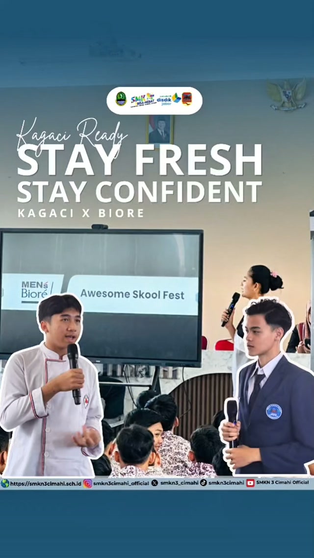 💚✨ Mens Biore School Fest is FINALLY at KAGACI!