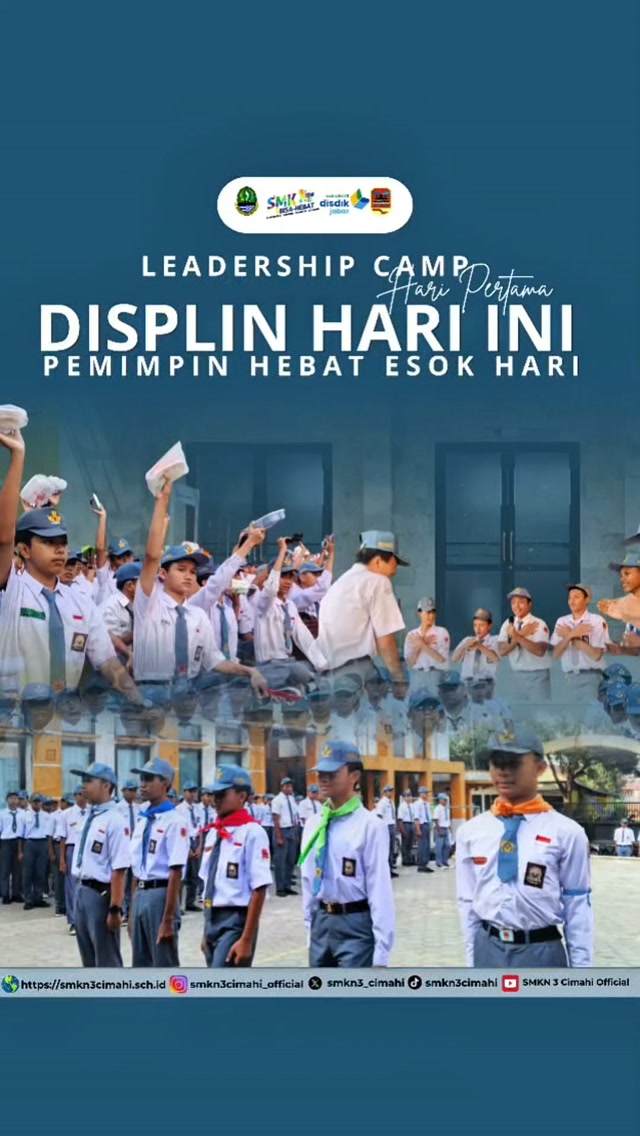 HARI PERTAMA LEADERSHIP CAMP — KAMIS 🔥