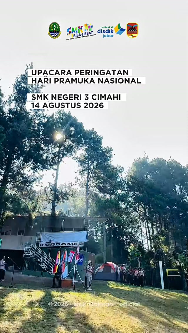 Peringatan Hari Pramuka Nasional pada tanggal 14 Agustus 2026 kali ini terasa jauh lebih spesial dan memorable banget!