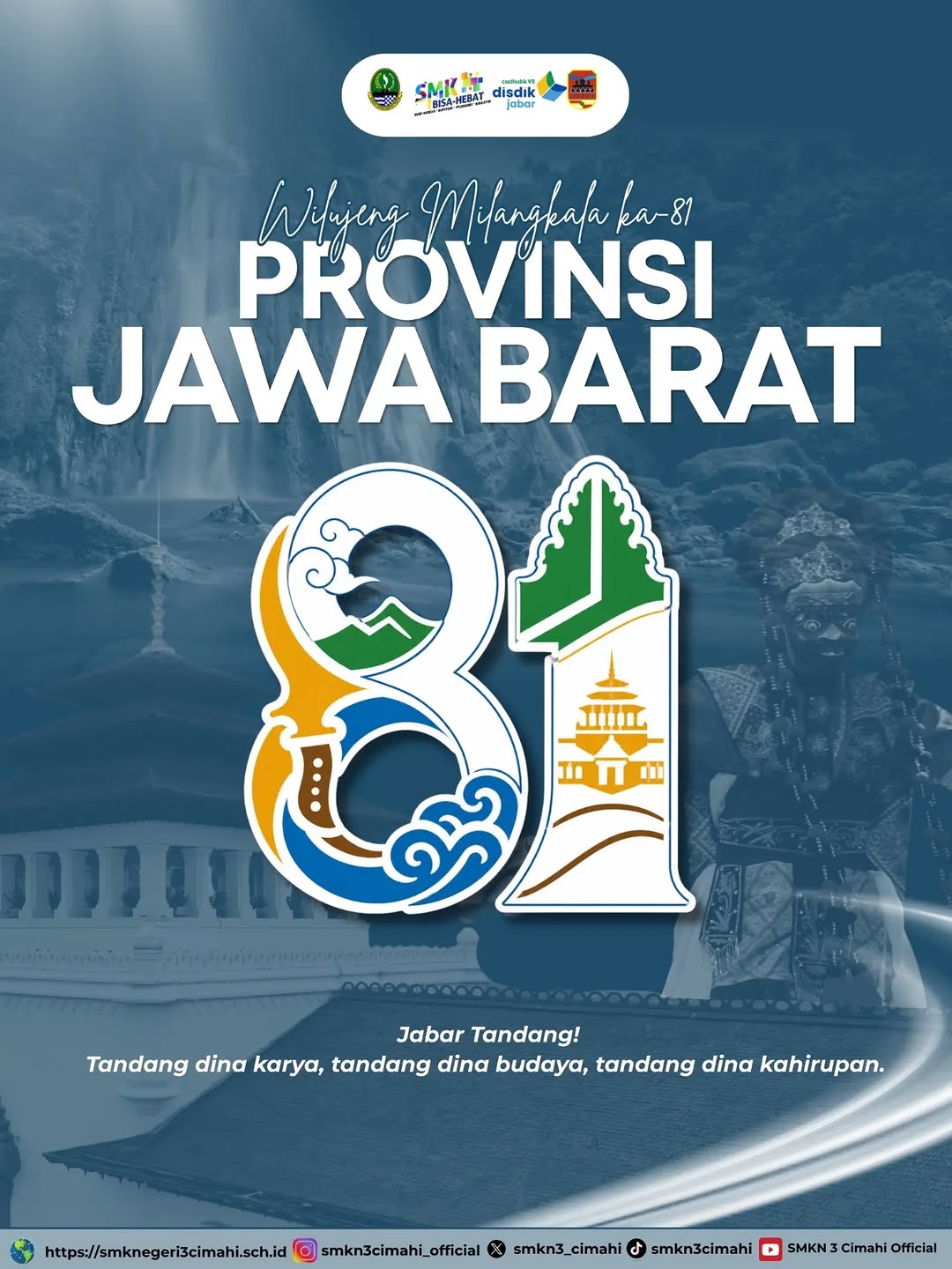 Wilujeng Milangkala ka-81 Jawa Barat! 🎉