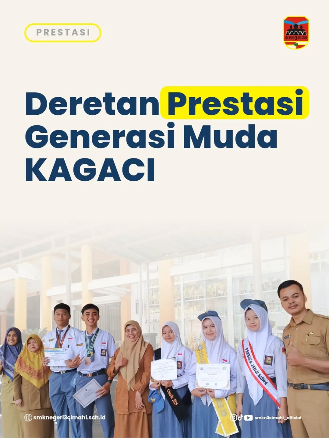 Halo warga KAGACI! 👋✨